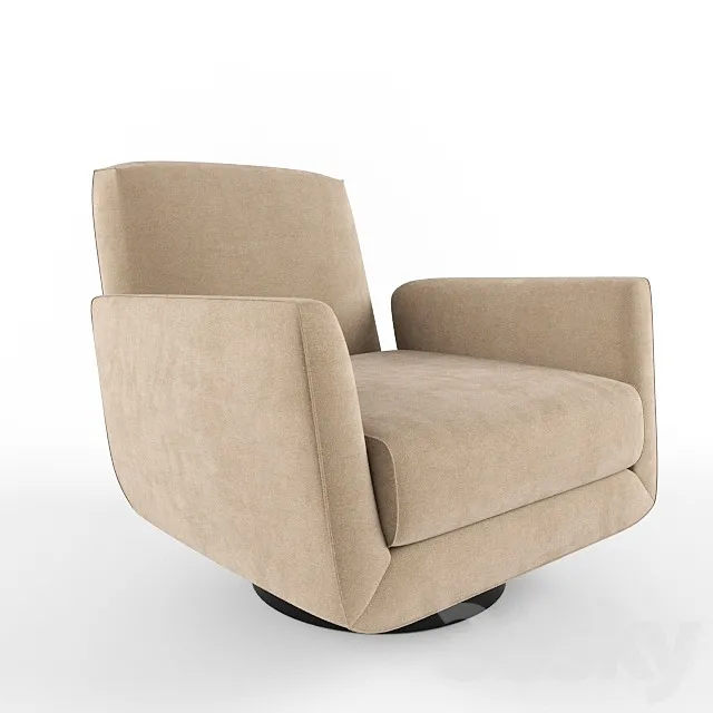 Supernova Return Swivel Chair 3DS Max Model