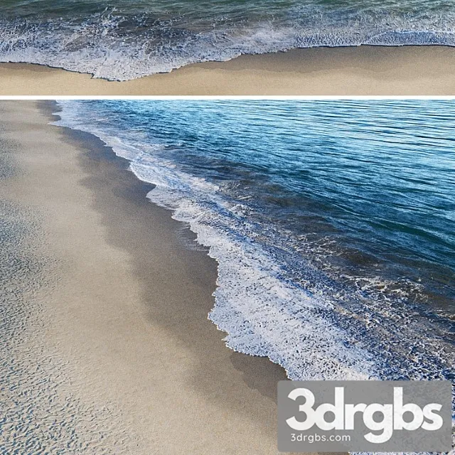 Surf on the beach 3dsmax Download