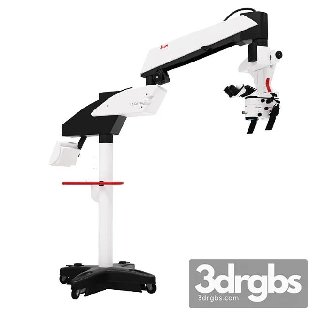 Surgical microscope leica m525 f40