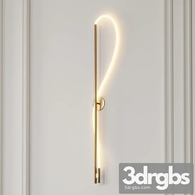Surrey Sconce by Luke Lamp Co 3dsmax Download