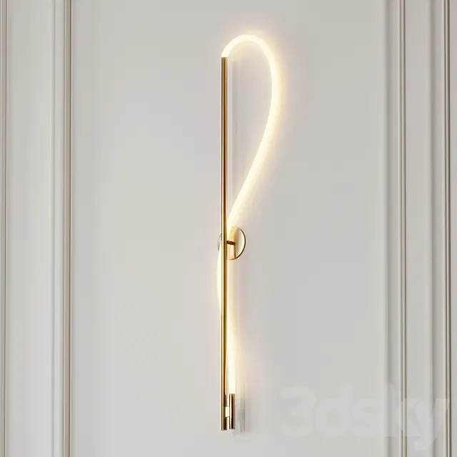 Surrey Sconce by Luke Lamp Co. 3DS Max Model