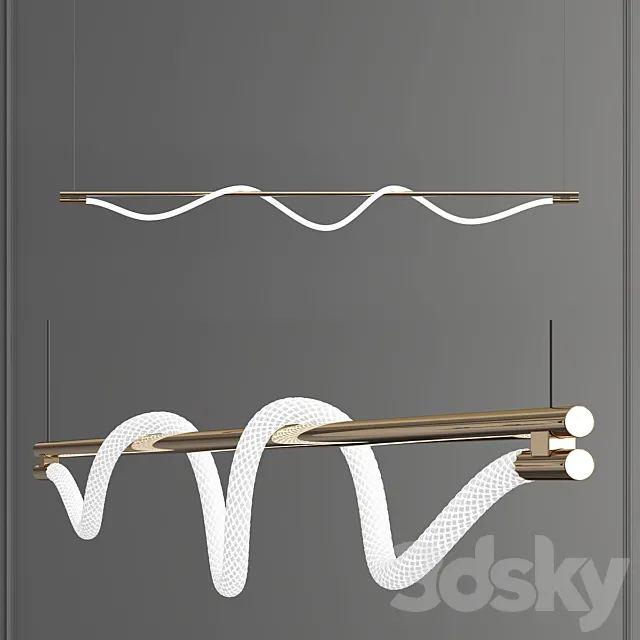 SURREY SUSPENSION III 3ds Max