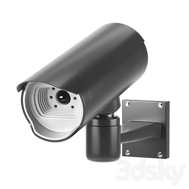 Surveillance camera 3DSMax File