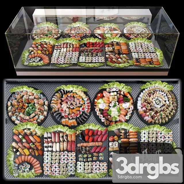 Sushi Bar 3dsmax Download