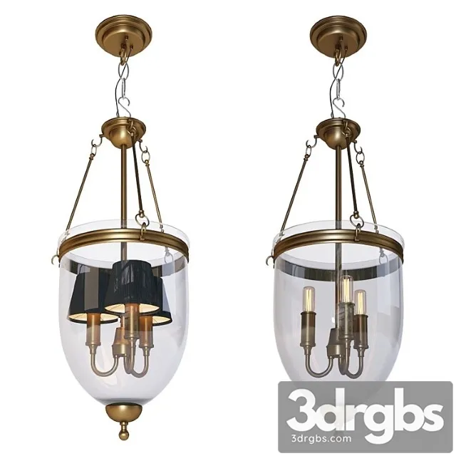 Suspended chandelier – lantern cameron s from eichholtz factory