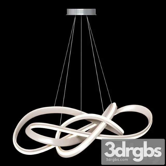 Suspended chandelier st-luce 3dsmax Download