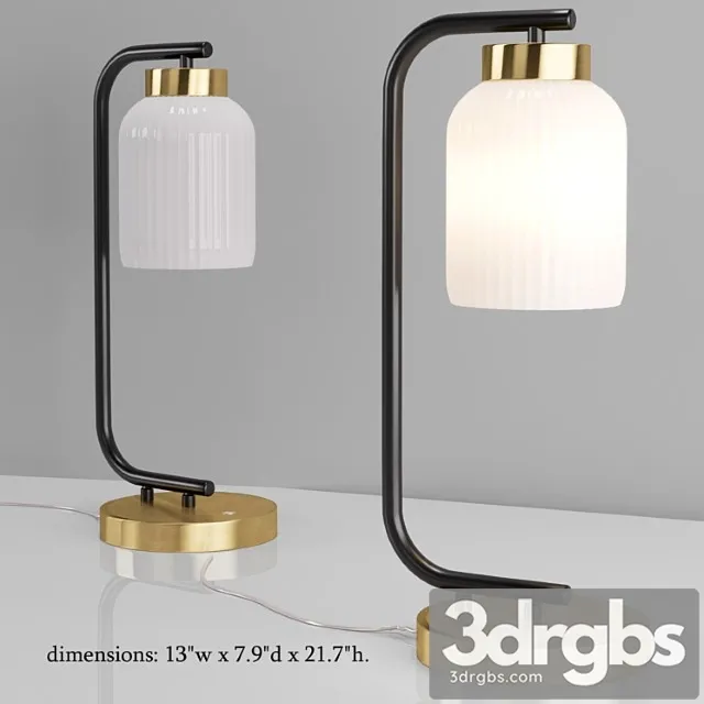 Suspended Glass Table Lamp 3dsmax Download
