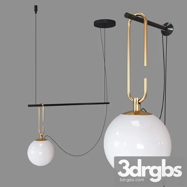 Suspended lamp 3dsmax Download