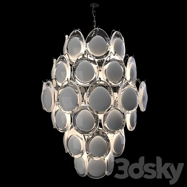 Suspension Caviar 1 3ds Max