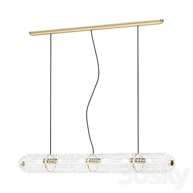 Suspension Hanging lamp 3ds Max