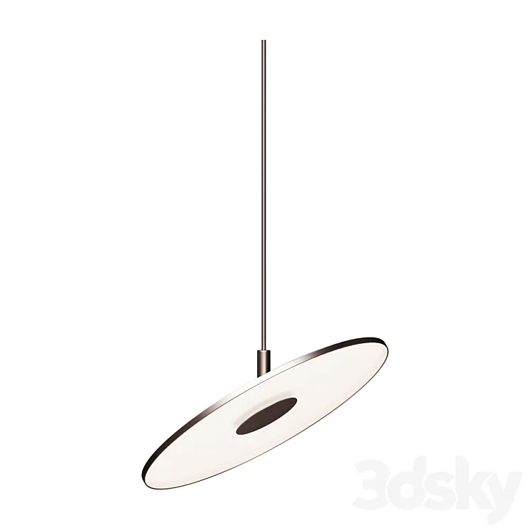 Suspension Hanging lamp 3DS Max Model