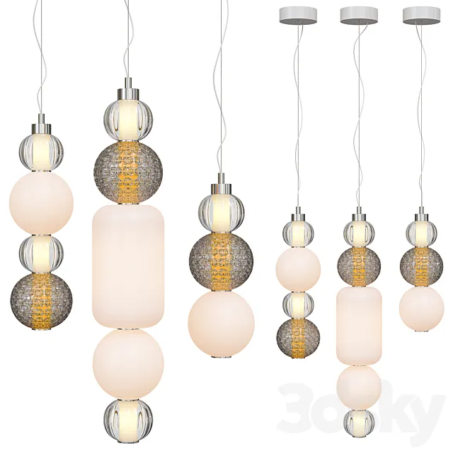 Suspension Lamp Aimabla Light Set 3ds Max
