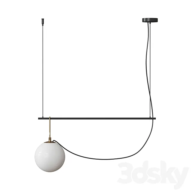 Suspension Lamp Artemide 3DS Max Model