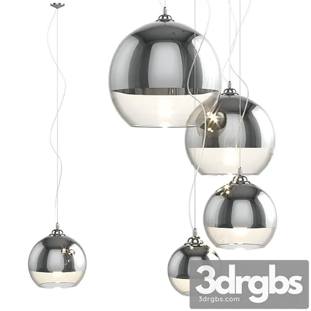 Suspension lamp azzardo silver ball 18 25 35 40. 3dsmax Download