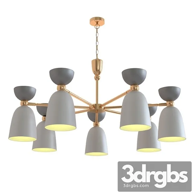 Suspension lamp maytoni cloches