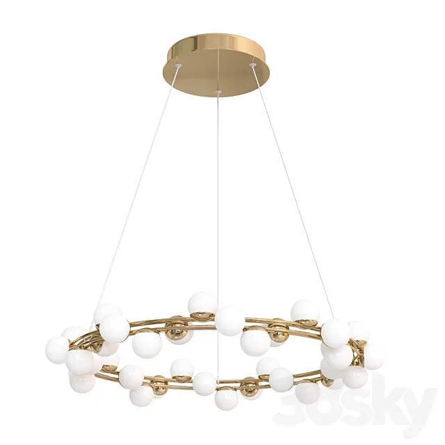 Suspension led lamp Maytoni Tessara 3ds Max