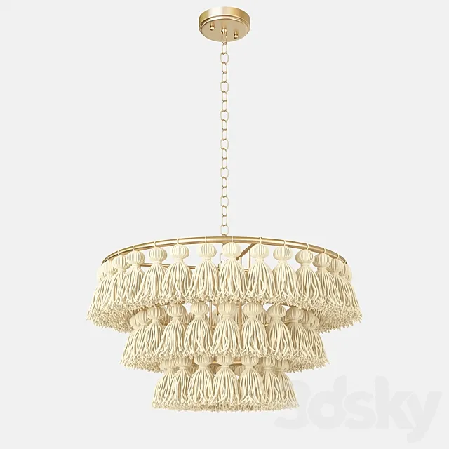Suspension light 3DS Max Model