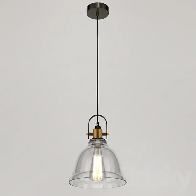 Suspension light Maytoni Irving T163-11-W 3ds Max