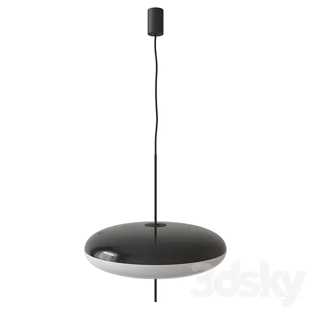 Suspension luminaire 3DS Max Model