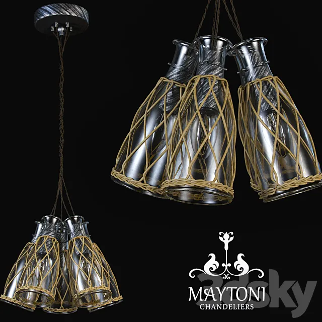 Suspension Maytoni H099-05-B 3ds Max