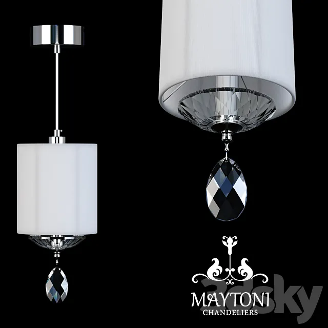 Suspension Maytoni MOD602-00-N 3DSMax File