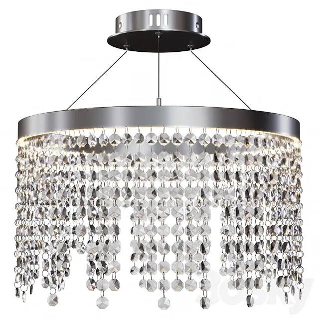 Suspension Royal 90050_1 2760 LM chrome 3DS Max Model