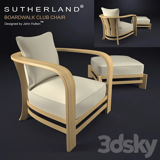 SUTHERLAND 3DS Max Model