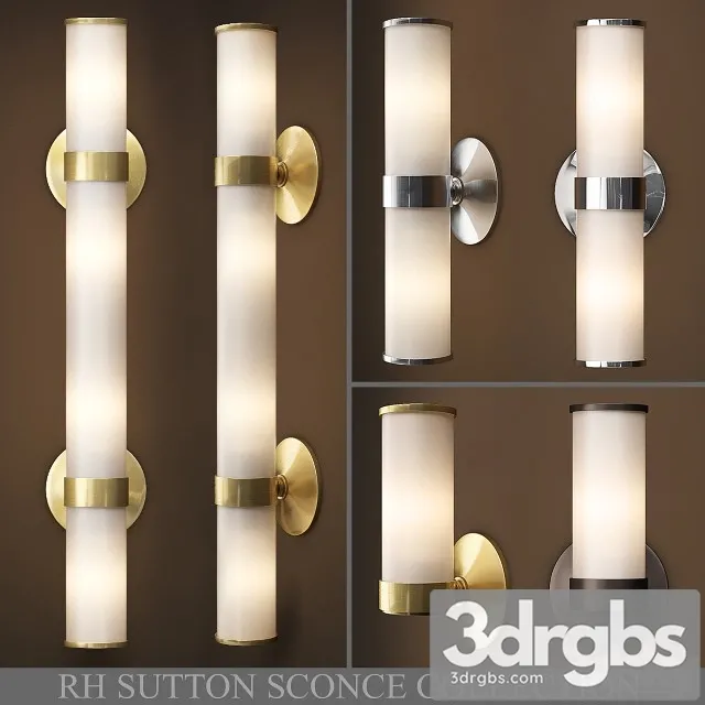 Sutton Sconce Collection 3dsmax Download