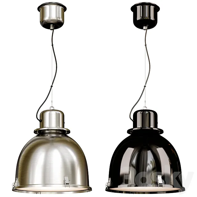 SVARTNORA Pendant Lamp Ikea 3ds Max