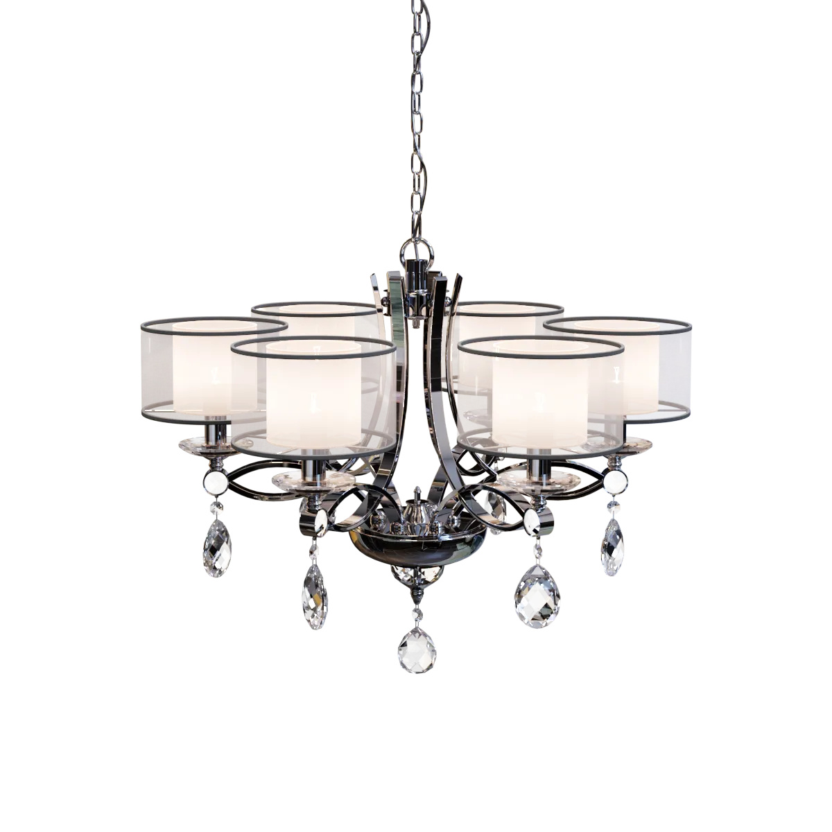 Svetilnikoff – Pendant lamp Newport 1606/C 3ds Max