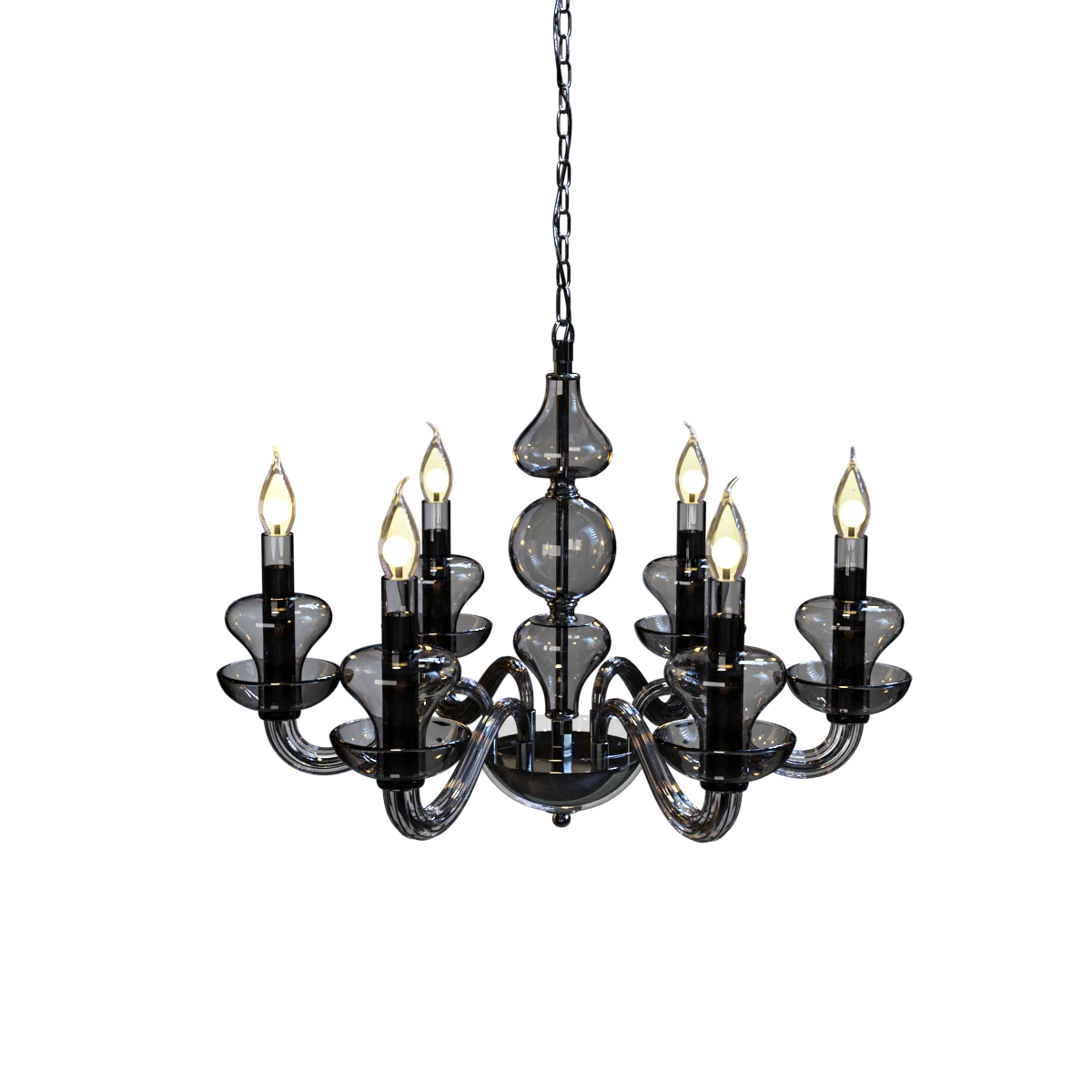 Svetilnikoff – Pendant lamp Newport 1906/S 3ds Max