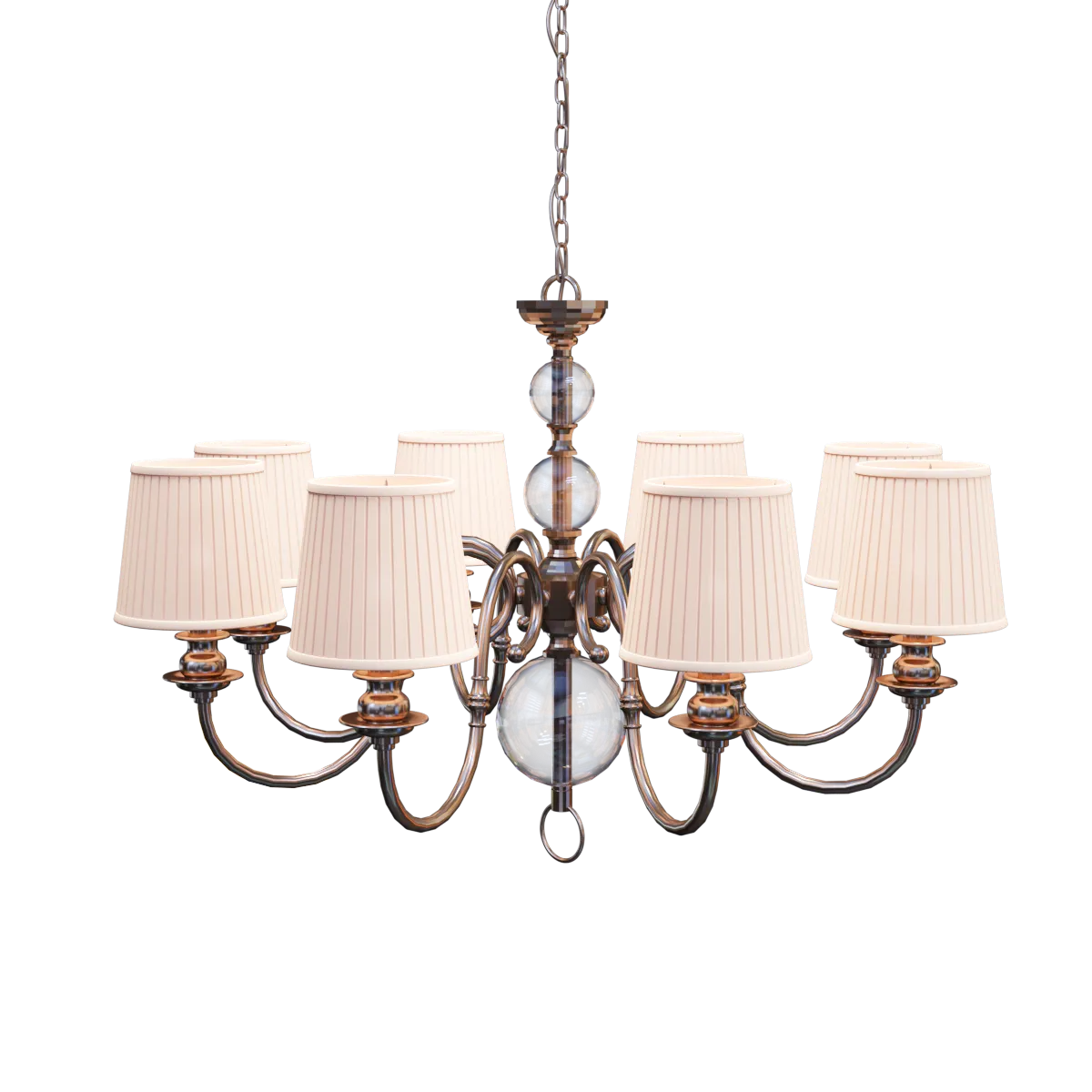 Svetilnikoff – Pendant lamp Newport 3108/B 3ds Max