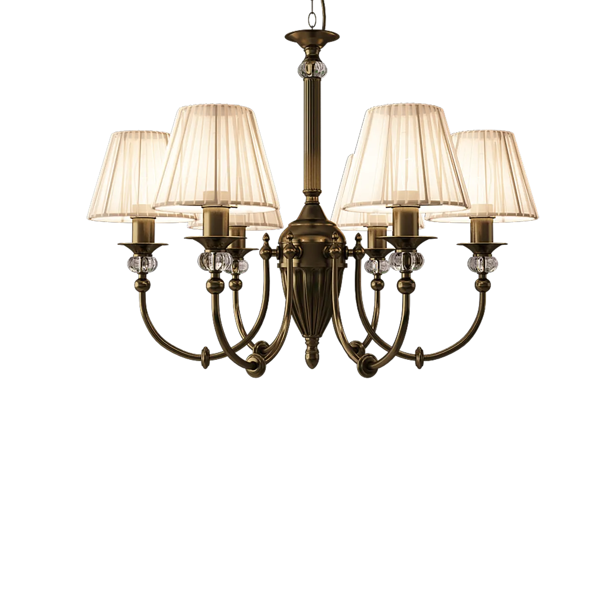 Svetilnikoff – Pendant light Newport 2206/C 3ds Max