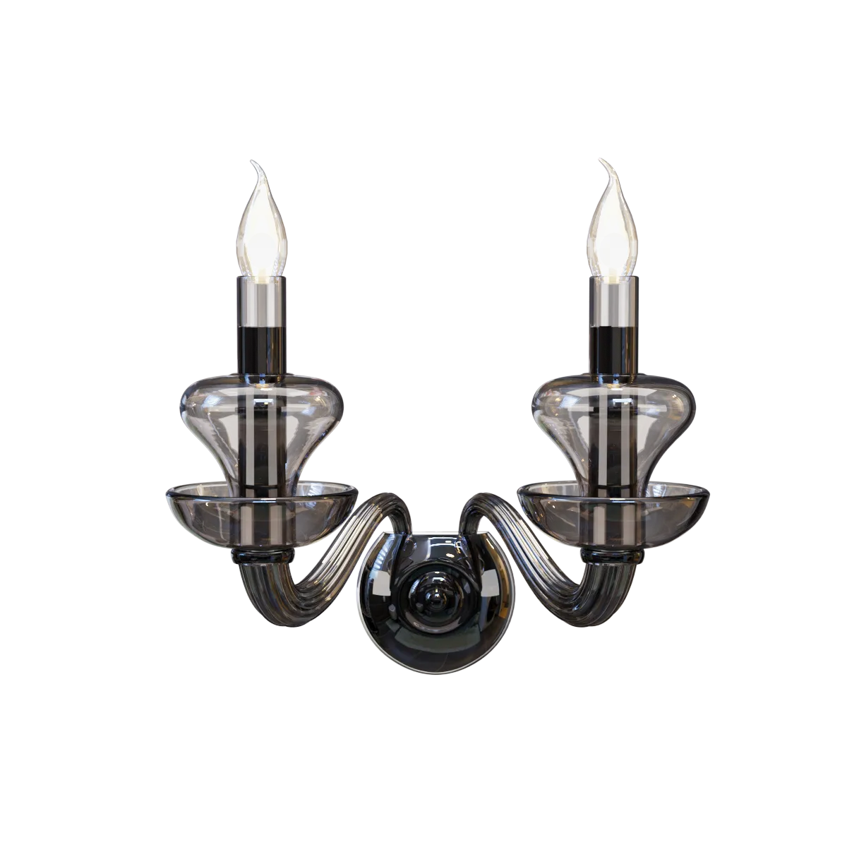 Svetilnikoff – Wall lamp Newport 1902/A Fume 3ds Max