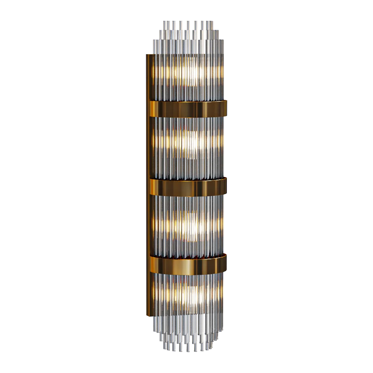 Svetilnikoff – Wall light Odeon 4854-4W 3ds Max