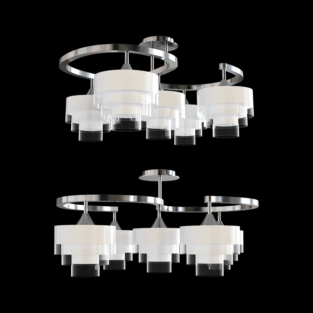 Svetlana Deryugina – Chandelier Thaler 3ds Max