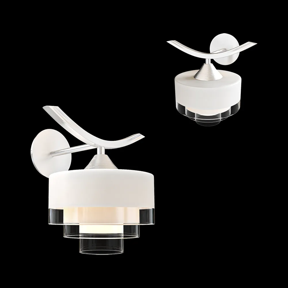 Svetlana Deryugina – Wall lamp Taller 3ds Max