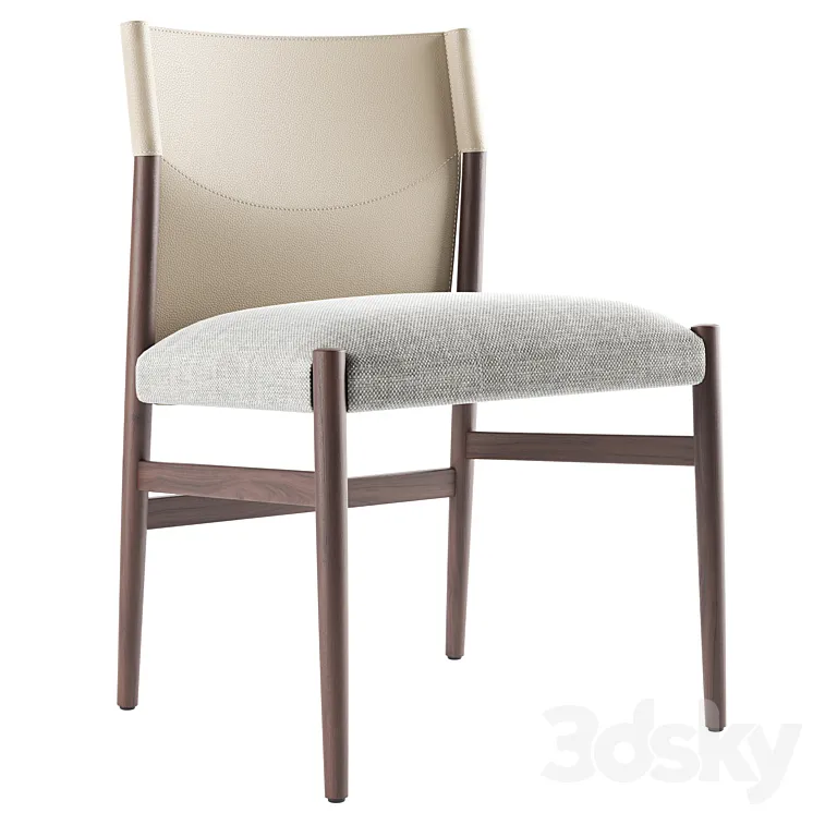 Sveva Chair By Porada 3DS Max Model