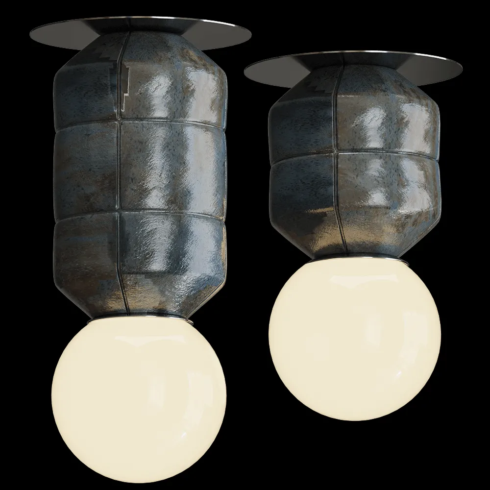 SVITANOK – Ceiling lamp NAVAZI 3ds Max