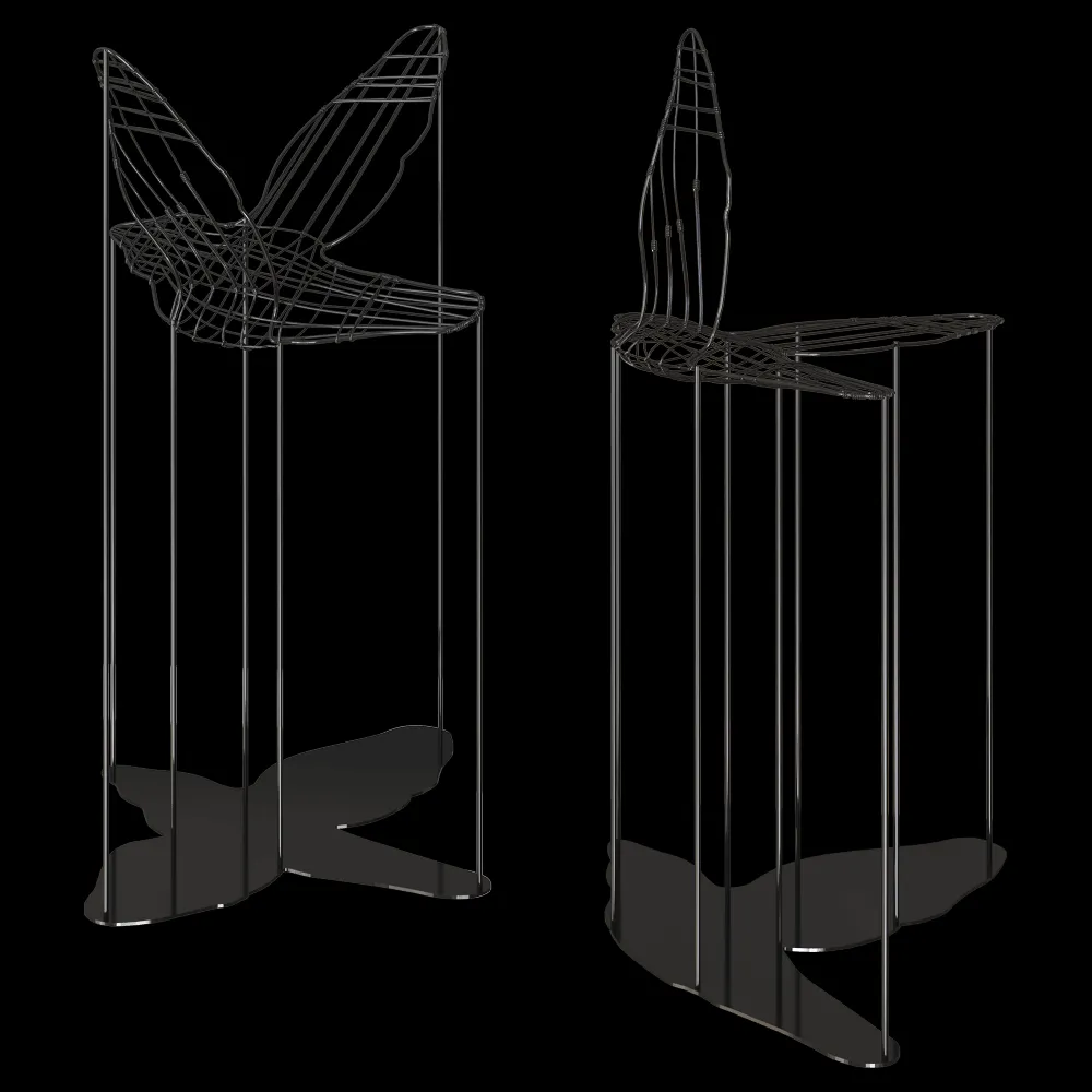 SVITANOK – Decorative item Flight shadows 3ds Max