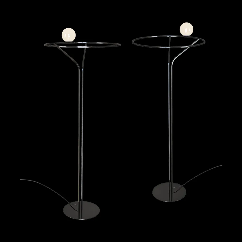 SVITANOK – Floor lamp Na Linii 3ds Max