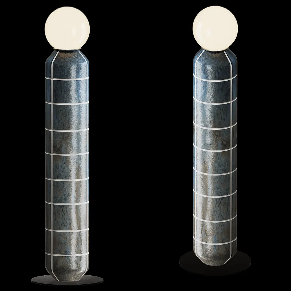 SVITANOK – Floor lamp Navazi Large 3ds Max