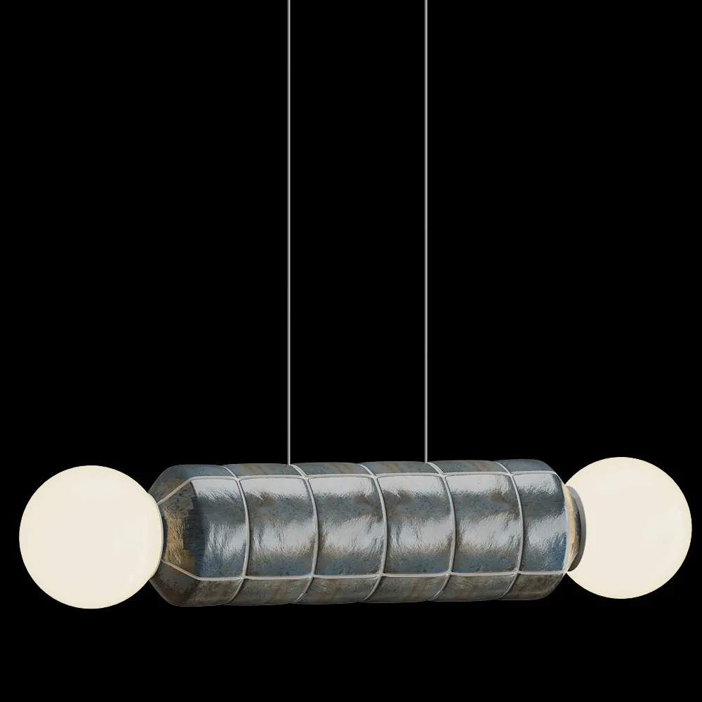 SVITANOK – Pendant lamp NAVAZI Horizontal 3ds Max