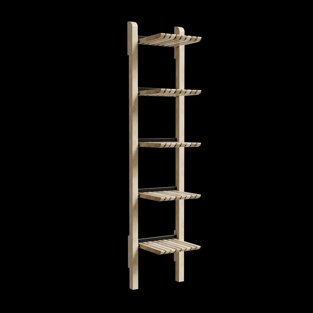 SVITANOK – Shelves Gate 500 3ds Max