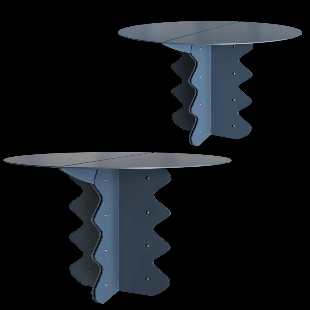 SVITANOK – Table Hvylya medium 3ds Max