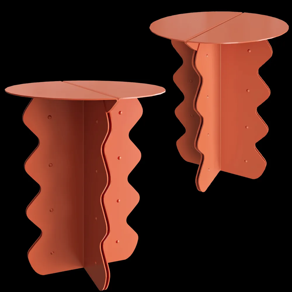 SVITANOK – Table Hvylya small 3ds Max