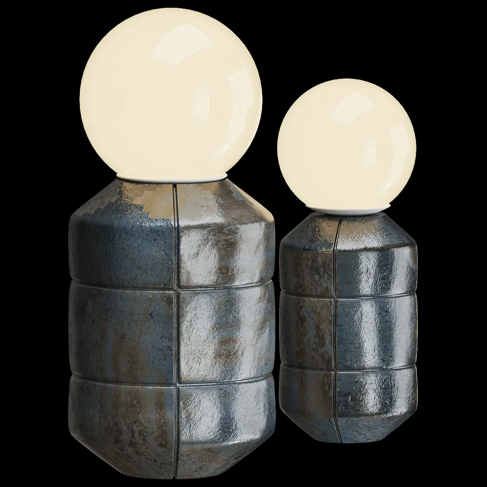 SVITANOK – Table lamp NAVAZI 3ds Max