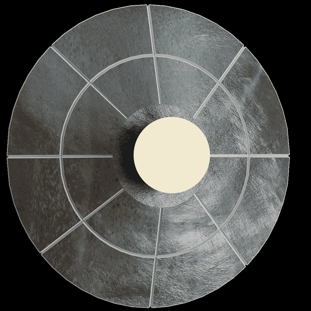 SVITANOK – Wall lamp Navazi 445 3ds Max