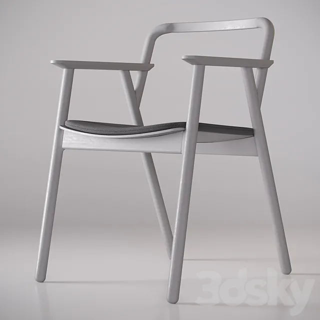 SVOYA Smooth Chair 3ds Max