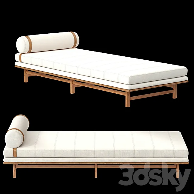 SW DAYBED 3DSMax File